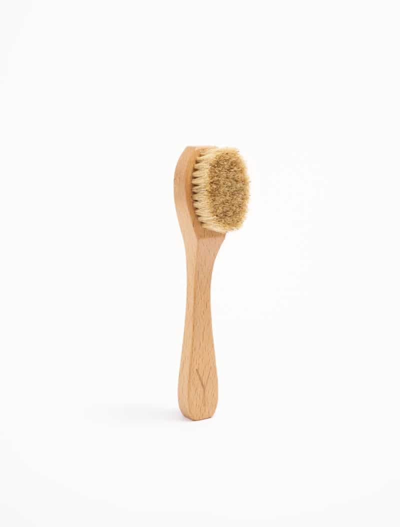 Dry brushing