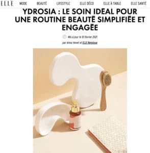 Elle Belgium YDROSIA