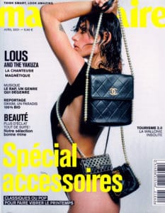 YDROSIA in de pers - MARIE CLAIRE BELGIUM