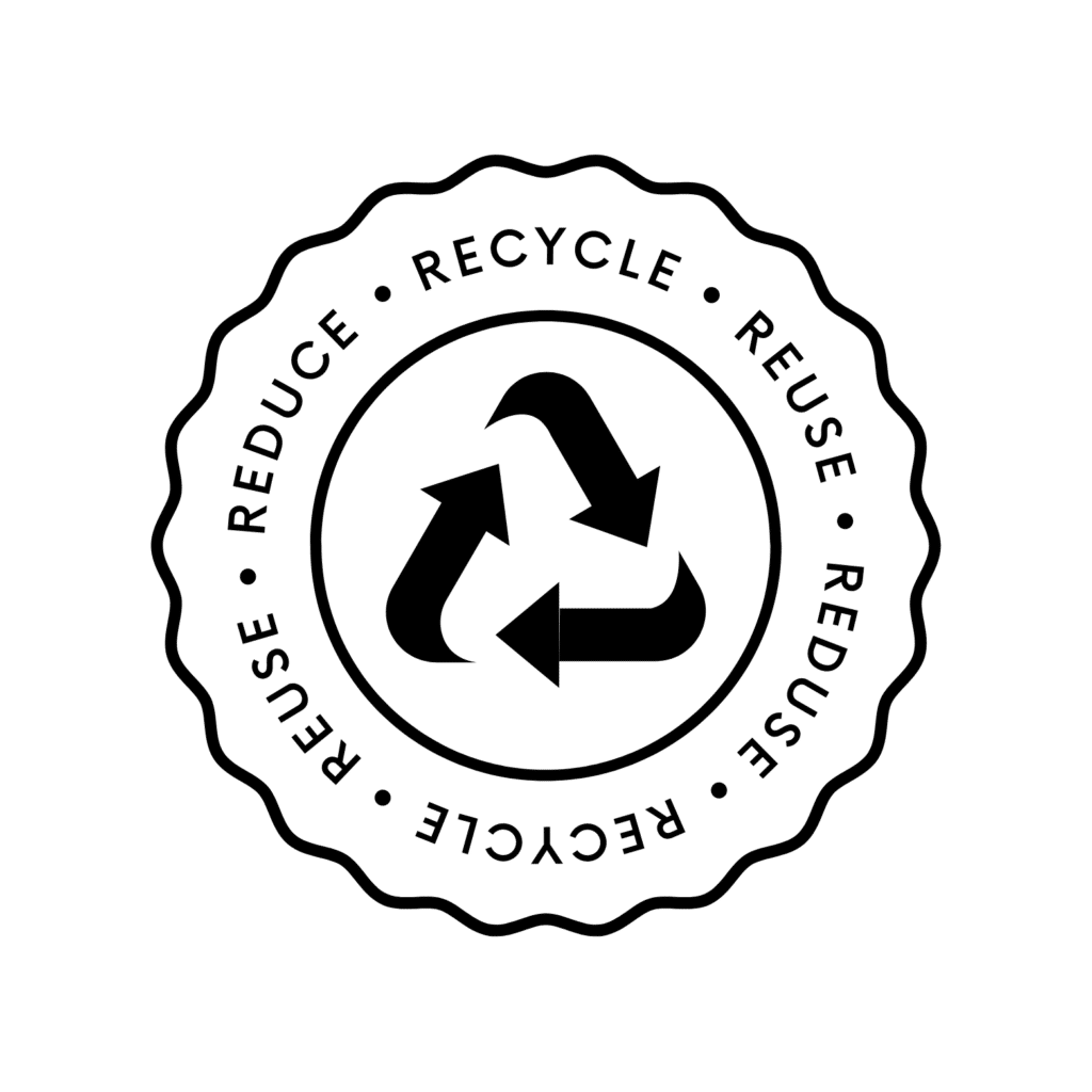 Reuse, recycle, reduce